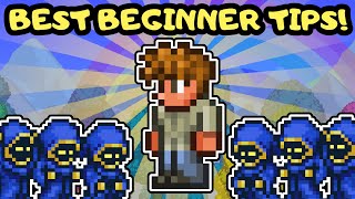 12 ESSENTIAL Beginner Tips For Terraria 14 2022 [upl. by Tinaret]