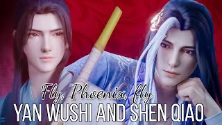 YanShen Yan Wushi and Shen Qiao  Fly Phoenix fly [upl. by Antipas]