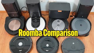 Decoding Roomba Models I3 J7 S9 and Beyond [upl. by Lontson]