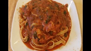 Italian Lobster Pasta Recipe [upl. by Acisset123]