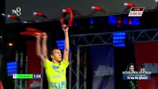 Ninja Warrior Türkiye Furkan Özkan Final [upl. by Audris]