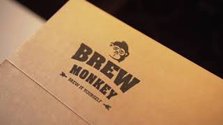 Brew Monkey Instructievideo  Zelf Bier Brouwen Handleiding [upl. by Assilana]