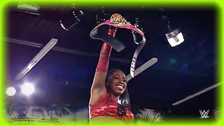 Naomi Night vs Serena  FCW Divas Championship FCW June 20 2010 [upl. by Bobette]