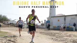 BIBIONE HALF MARATHON 2024 nuovo PB solo 1 mese dopo la MARATONA [upl. by Ciapas582]