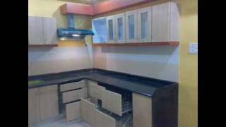 semi modular kitchen [upl. by Guria]