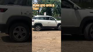 Pune RTO IDTR 8 test misaldrivingschool viralvideo rtotest [upl. by Malan]