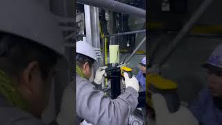 600mm cable cover unshielding with machine part 2 [upl. by Meek]