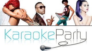 KARAOKE PARTY 6 RIHANNA  KATY PERRY amp RED FOO  CFacecam [upl. by Thornie]