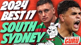 NRL 2024 Best 17s South Sydney Rabbitohs  The Rabbitohs Bounce Back Season [upl. by Latreshia]