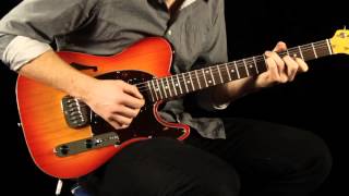 GampL ASAT Special SemiHollow Tone Review and Demo with Paul Gagon [upl. by Dhumma]