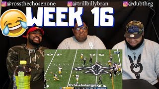 CHISELED ADONIS 2018 NFL Week 16 Game Highlight Commentary  TRY NOT TO LAUGH [upl. by Lavoie]