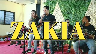 Ahmad albar  Zakia cover • FEBY [upl. by Eanaj]