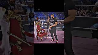 Roman Reigns Jey USO And Jimmy USO Attitude  romanreignsinindia shorts wwe jimmyuso jeyuso [upl. by Flavian]