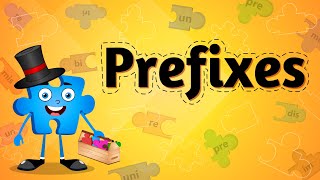 Prefix for Kids  What Are Prefixes  Prefixes Un Re Dis Mis Im Pre In [upl. by Georgi]