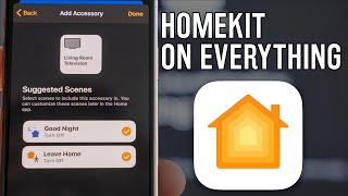 Apple HomeKit with ANY Smart Device  Homebridge Tutorial [upl. by Arretahs]