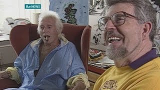 RAW FOOTAGE Rolf Harris and Jimmy Savile joke about their friendship 1992 [upl. by Ingold]