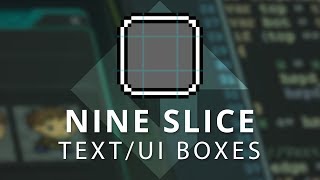 GameMaker Studio 2 UI Boxes  Windows 9 slice [upl. by Delmore]