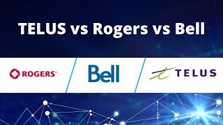 What’s the Difference Between TELUS Rogers amp Bell [upl. by Godfrey310]