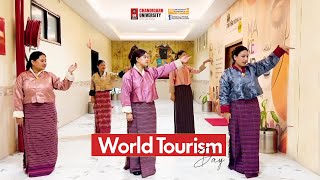 Chandigarh University celebrates World Tourism Day [upl. by Emerson]