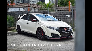 2016 Honda Civic FK2 Type R [upl. by Gareri78]