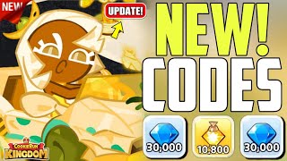 ⚠️New Codes⚠️ COOKIE RUN KINGDOM COUPON CODES 2023  COOKIE RUN KINGDOM CODES [upl. by Nnylf123]