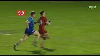 SUNDAY GAME ANALYSIS OF DARRAGH CANAVAN WONDER GOAL  TYRONE V MONAGHAN 2024 FOOTBALL LEAGUE [upl. by Guria]