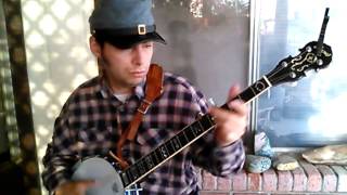 Cripple Creek  Clawhammer banjo [upl. by Sidonnie]