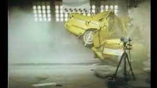 Holden Commodore  Worst Car Crash Test [upl. by Lemak]