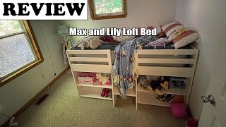 Max and Lily Loft Bed Review  Amazing Value [upl. by Honoria]