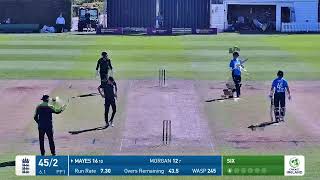 England U19s v Ireland U19s First Innings Highlights from Loughborough University 16th Sept 2024 [upl. by Etterb]