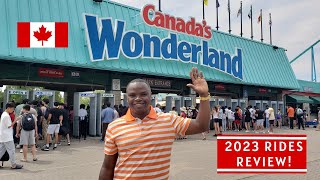 Canadas Wonderland 2023 BIG UPGRADES  Top Rides At Canadas Wonderland 2023 [upl. by Chester575]