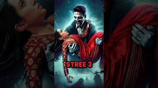 Stree Universe Upcoming Movies 🤯🔥  shorts [upl. by Jareen]