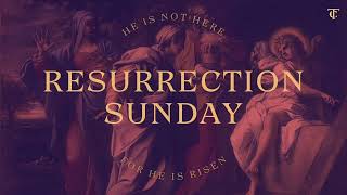 Trinity Sermon  Resurrection Sunday  Mark 1618 [upl. by Ecneret]