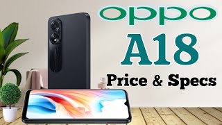 Oppo A18 Price in Philippines specs and features Ang Budget Smartphone ngayong 2023 [upl. by Ciapha]