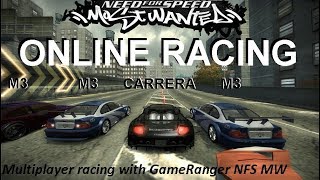 NFS MW Online Carrera GT vs 3 Bmw M3 GTR GameRanger [upl. by Nauqram]