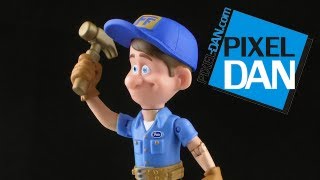 Disney WreckIt Ralph FixIt Felix Jr Action Figure Review [upl. by Selegna570]