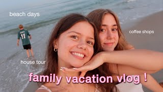 FAMILY VACATION VLOG 2024  travel with me to chincoteague island [upl. by Garnette]