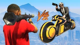 ROCKETS vs STUNTERS GTA 5 Online [upl. by Annaesor]