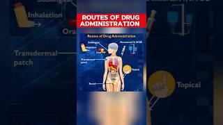 Routes of Drug Administration [upl. by Tella]