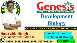 Cell Fate Differentiation Cell Commitment  CSIR NETJRF  Life science  GATE DBT [upl. by Ilene]