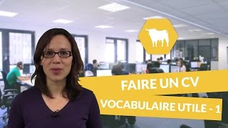 Comment faire un CV en espagnol  le vocabulaire utile  partie 1  Espagnol [upl. by Thebault]