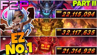 MADELEINE PART 2  TOP WIND  FIRE  DARK RIFT BEAST  SUMMONERS WAR [upl. by Curtice]