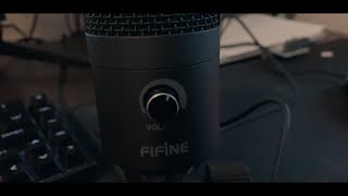 Самый ЛУЧШИЙ бюджетный МИКРОФОН Сравнение МИКРОФОНОВ Fifine K680 vs Fifine Ampligame A8 [upl. by Dennet]