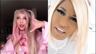 Loren Gray VS Nicki Minaj  LOREN ACTS BETTER THAN NICKI 2019 [upl. by Bullivant]