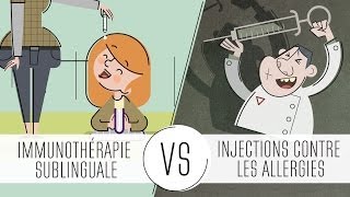 Limmunothérapie sublinguale  Une alternative aux injections [upl. by Aiyt]