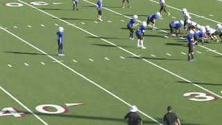 Tidwell vs Chisholm Trail 7th Grade B Team Part 1 10 01 24 [upl. by Ggerk950]