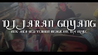 DJ JARAN GOYANG NDX AKA NEW VERSION  DJ VIRAL TIKTOK  B24 [upl. by Dre516]