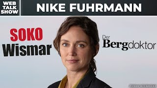 Soko Wismar Bergretter amp Bergdoktor  Nike Fuhrmann Interview [upl. by Gaidano]