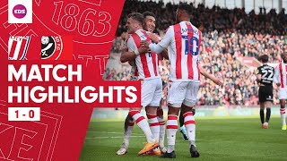 Highlights Stoke City v Sheffield United [upl. by Ellenhoj]