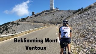 Beklimming Mont Ventoux vanuit Malaucene [upl. by Annaig]